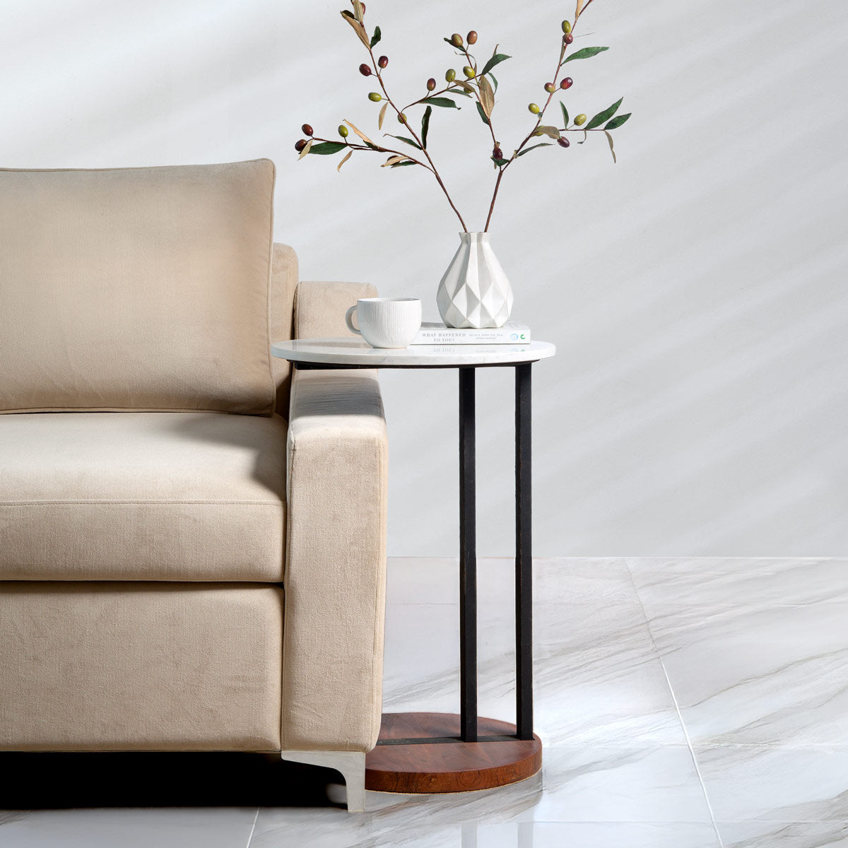 Slice End Table